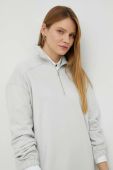 Бавовняна сукня G-Star Raw колір сірий mini oversize (2948228)
