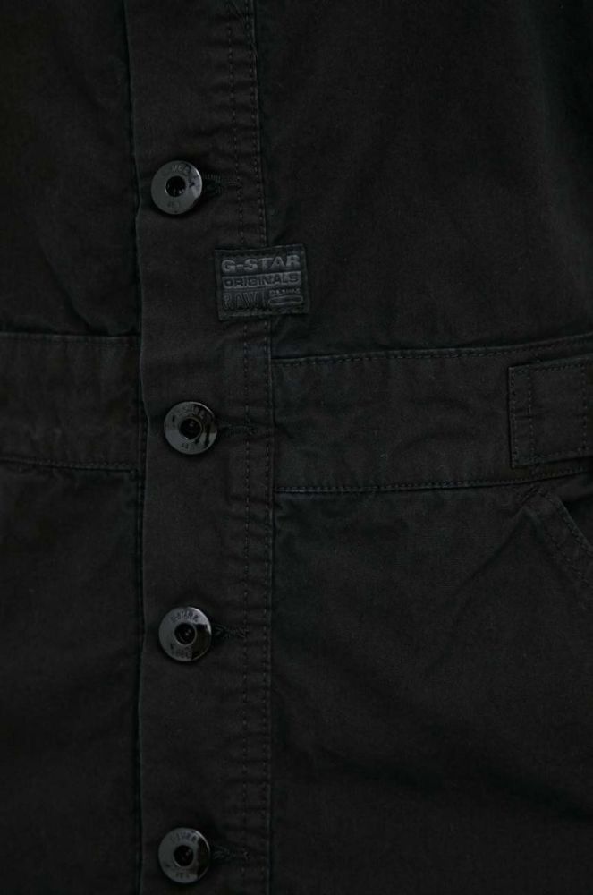 Сукня G-Star Raw колір чорний mini облягаюча (3269681) фото 5