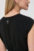 Сукня Armani Exchange колір чорний mini розкльошена (3090693)
