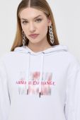 Сукня Armani Exchange колір білий mini oversize