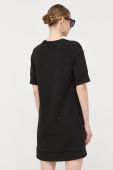Сукня Armani Exchange колір чорний mini пряма (3188620)