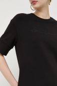 Сукня Armani Exchange колір чорний mini пряма (3188620)
