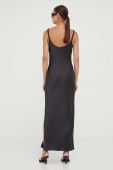Сукня Samsoe Samsoe колір сірий maxi пряма