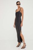 Сукня Samsoe Samsoe колір сірий maxi пряма