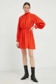 Сукня Samsoe Samsoe колір помаранчевий mini розкльошена (3028866)