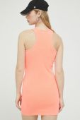 Сукня Superdry колір помаранчевий mini облягаюча (3185755)