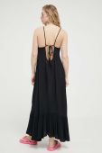 Сукня Superdry колір чорний maxi oversize