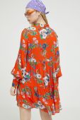 Сукня Superdry колір помаранчевий mini розкльошена (3188674)