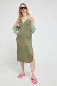 Сукня Superdry колір зелений mini пряма (3176872)