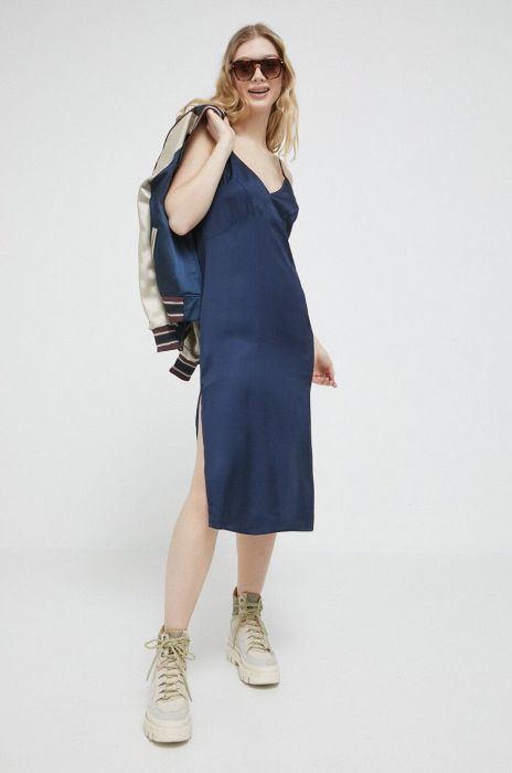 Сукня Superdry колір синій mini пряма (3176876)
