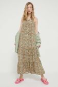 Сукня Rip Curl maxi розкльошена колір барвистий (3233957)
