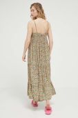 Сукня Rip Curl maxi розкльошена колір барвистий (3233957)