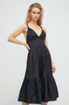 Пляжна сукня Max Mara Beachwear колір чорний (3236580) Пляжна сукня Max Mara Beachwear колір чорний (3236580)