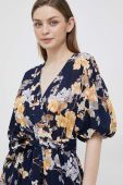 Сукня Lauren Ralph Lauren midi розкльошена колір барвистий (3148230)