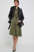 Сукня Lauren Ralph Lauren колір зелений mini розкльошена (3309278)