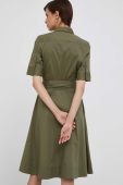 Сукня Lauren Ralph Lauren колір зелений mini розкльошена (3309278)
