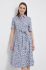 Сукня Lauren Ralph Lauren mini розкльошена колір блакитний (3163487)