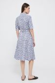 Сукня Lauren Ralph Lauren mini розкльошена колір блакитний (3163487)