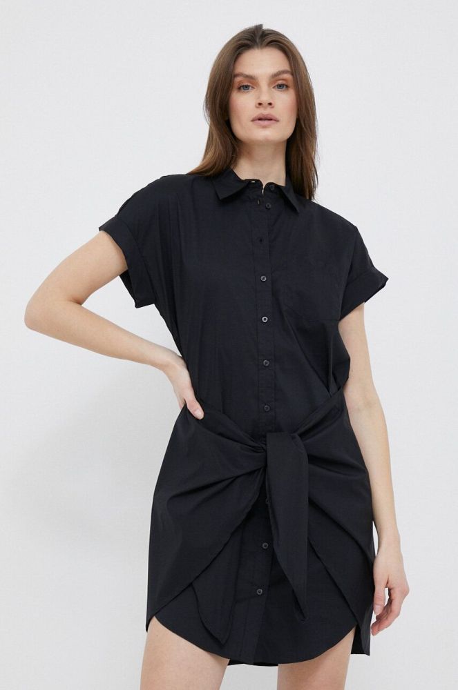 Сукня Lauren Ralph Lauren колір чорний mini пряма (3170937)
