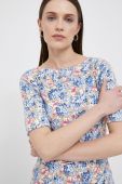 Сукня Lauren Ralph Lauren midi розкльошена колір барвистий (3159543)