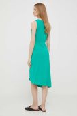 Сукня Lauren Ralph Lauren колір зелений mini облягаюча (3327082)