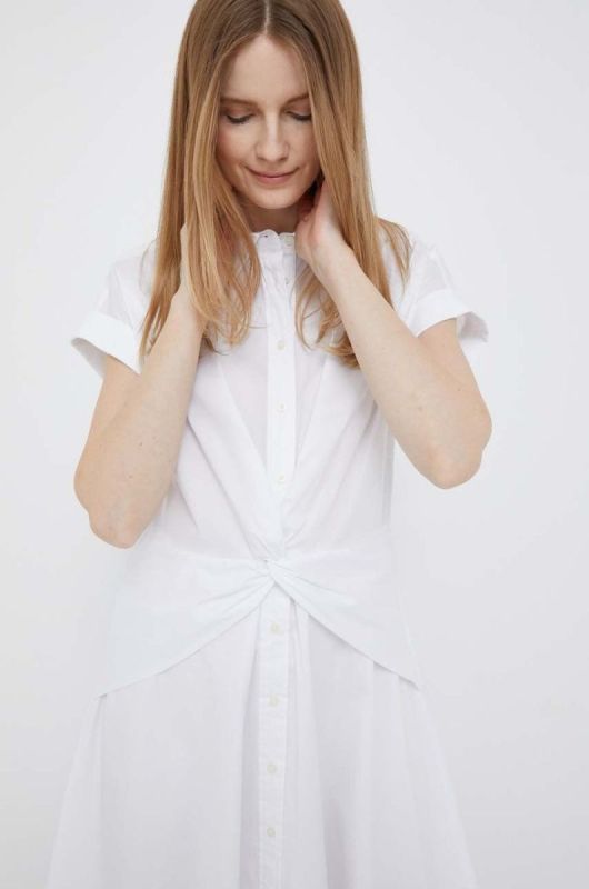 Сукня Lauren Ralph Lauren колір білий фото 4