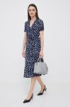 Сукня Lauren Ralph Lauren колір синій mini розкльошена (3163499)