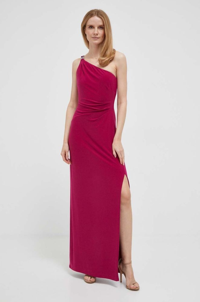 Сукня Lauren Ralph Lauren колір рожевий maxi пряма (3309283)