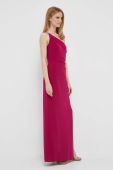 Сукня Lauren Ralph Lauren колір рожевий maxi пряма (3309283)