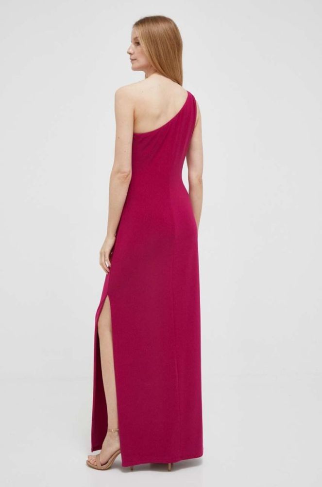 Сукня Lauren Ralph Lauren колір рожевий maxi пряма (3309283) фото 3