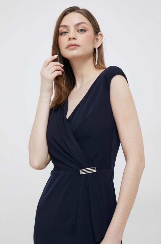 Сукня Lauren Ralph Lauren колір синій mini пряма (3145093) фото 4