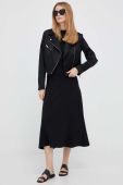 Сукня Polo Ralph Lauren колір чорний midi пряма (3314188)