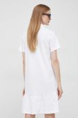 Бавовняна сукня PS Paul Smith колір білий mini пряма (3040021)