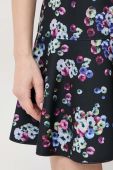 Сукня MAX&Co. колір чорний mini розкльошена (3113631)