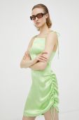 Сукня R?sum? колір зелений mini пряма