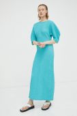 Сукня R?sum? колір бірюзовий maxi пряма (3163526)