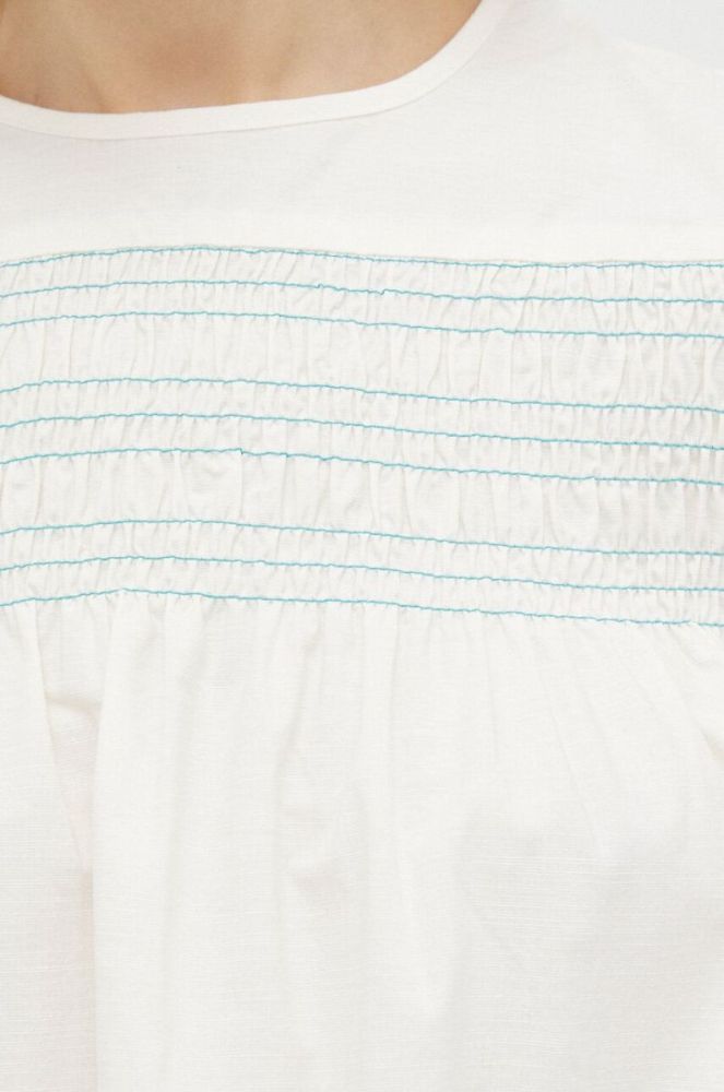 Сукня R?sum? колір бежевий mini oversize фото 5