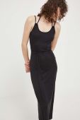 Сукня R?sum? колір чорний maxi пряма