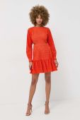 Сукня MICHAEL Michael Kors колір помаранчевий mini пряма