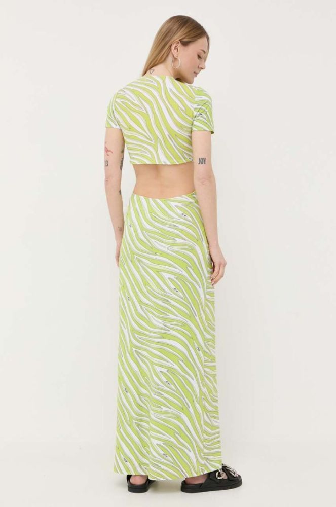 Сукня MICHAEL Michael Kors колір зелений maxi облягаюча (3248150) фото 2