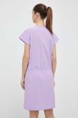 Сукня Helly Hansen колір фіолетовий mini пряма