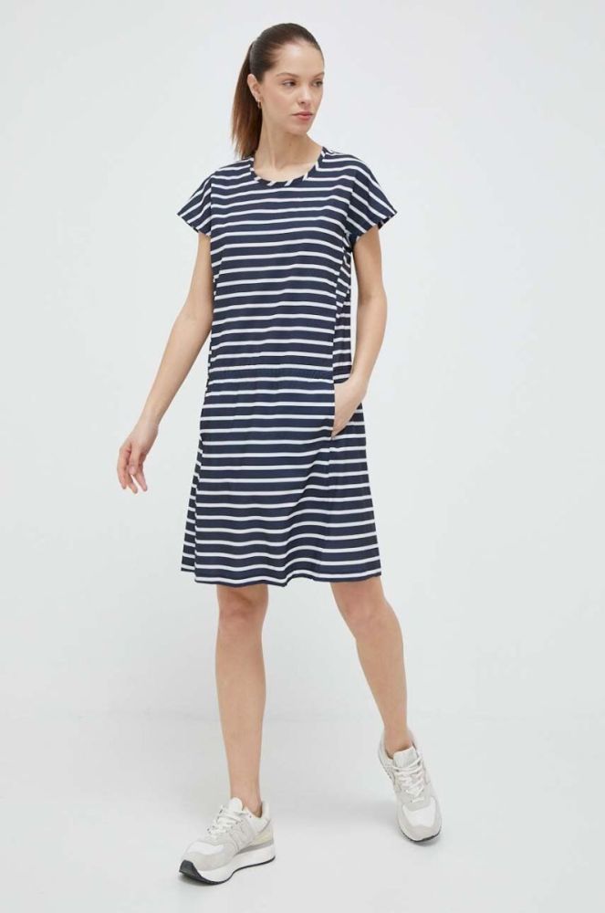Сукня Helly Hansen колір синій mini пряма фото 2