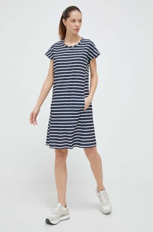 Сукня Helly Hansen колір синій mini пряма фото 2
