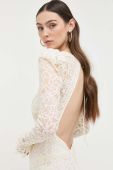 Сукня For Love & Lemons колір бежевий mini пряма