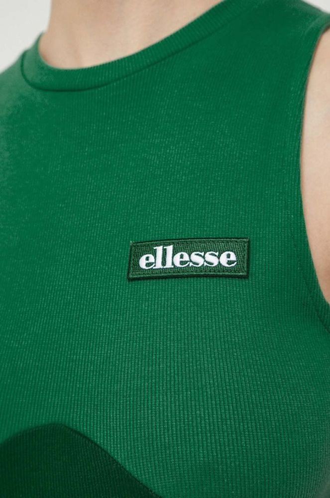 Сукня Ellesse колір зелений mini облягаюча фото 5