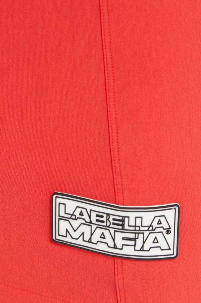 Сукня LaBellaMafia колір червоний mini облягаюча (3251237) фото 5