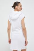Сукня Dkny колір білий mini пряма