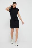 Сукня Dkny колір чорний mini пряма (3212582)