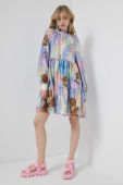 Сукня Stine Goya mini розкльошена колір барвистий (3163563)