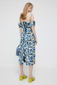 Сукня Stine Goya midi розкльошена колір барвистий (3163611)